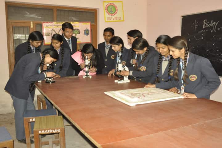 Ramanujam Royal Convent School-Biology Lab