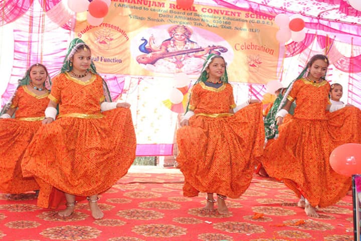 Ramanujam Royal Convent School-Dance