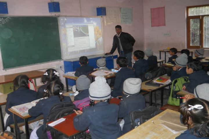 Ramanujam Royal Convent School-Digital Classroom