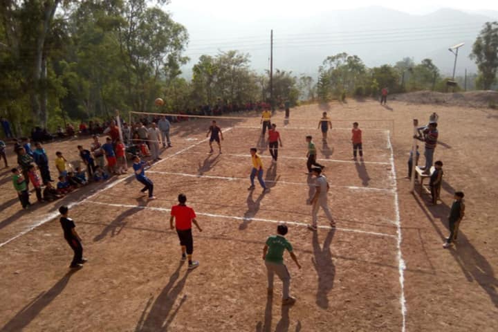 Ramanujam Royal Convent School-Sports