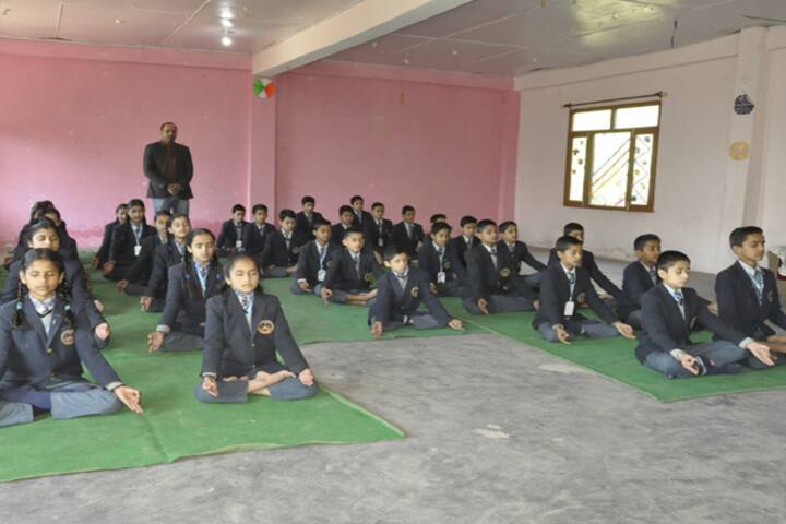 Ramanujam Royal Convent School-Yoga