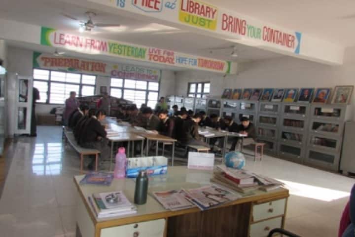 Rockfd Day Boarding Public School-Library