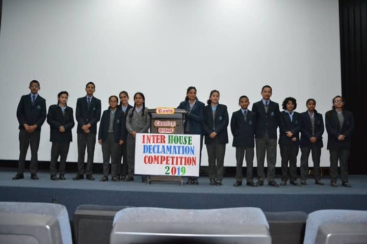 Roots Country School-Decalmation Competition