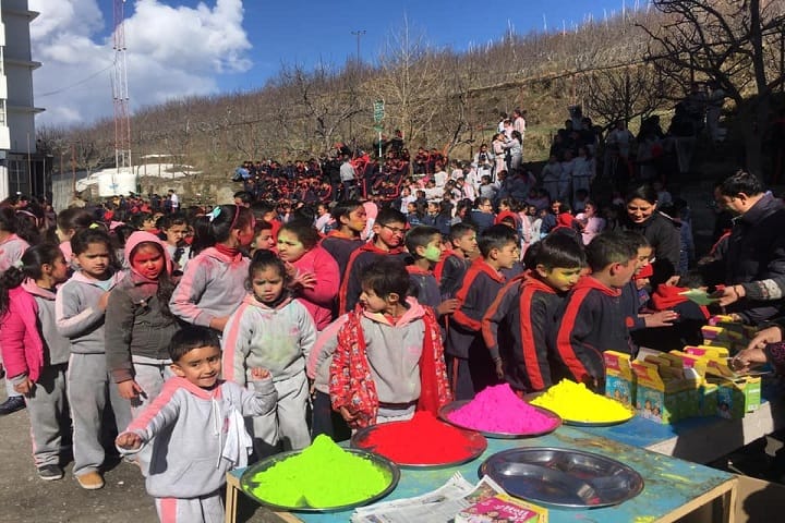 Roots Country School-Holi Celebrations