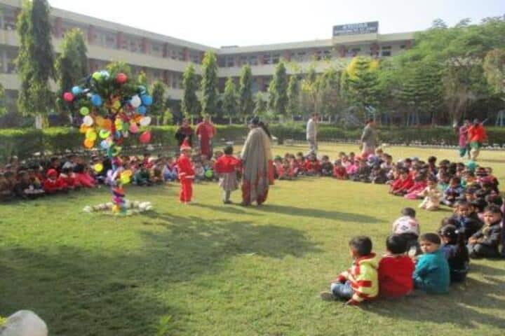 Rudra International School-Activity