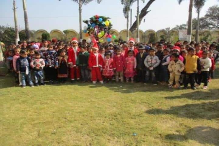 Rudra International School-Christmas Celebrations