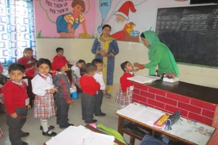 Rudra International School-Medical Facility