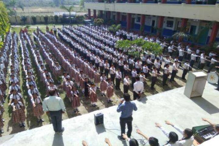 Rudra International School-Morning Assembly