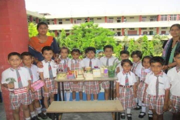 Rudra International School-School Exhibition