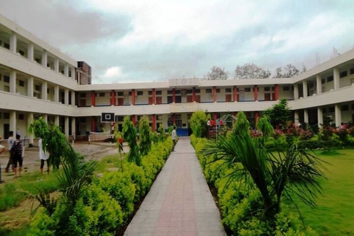 Rudra International School-School View