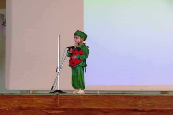 Sacred Heart Convent School-Fancy Dress Competition