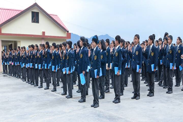 Sacred Heart Convent School-Morning Assembly