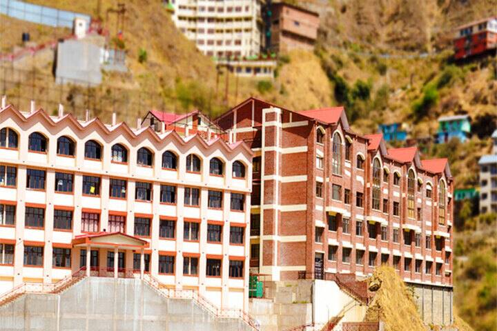 Sacred Heart Convent School-School Building