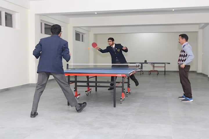 Sacred Heart Convent School-Table Tennis