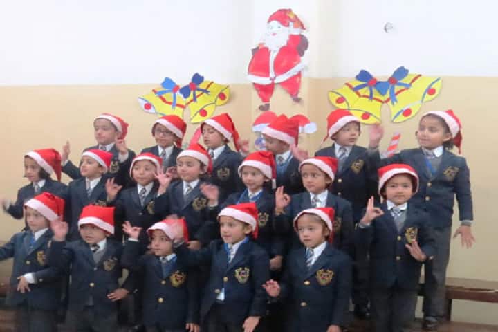 Sacred Heart Convent School-Christmas Celebrations