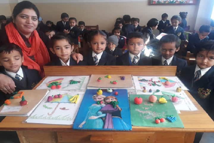 Sacred Heart Convent School-Clay Competetion