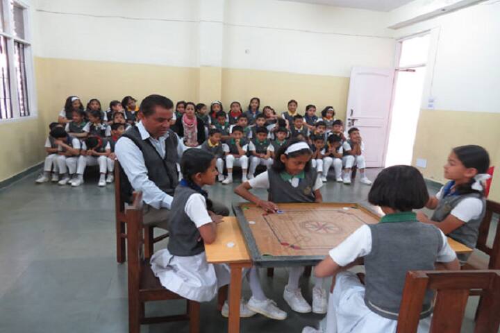 Sacred Heart Convent School-Indoor Games