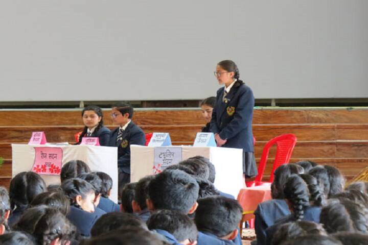 Sacred Heart Convent School-Debate