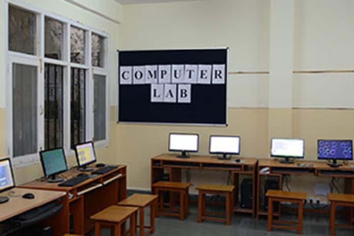 Sacred Heart Convent School-Computer Lab