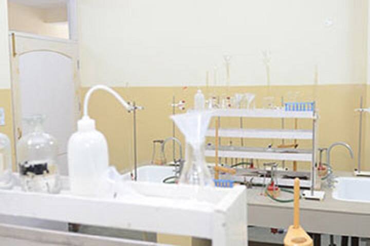 Sacred Heart Convent School-Laboratory