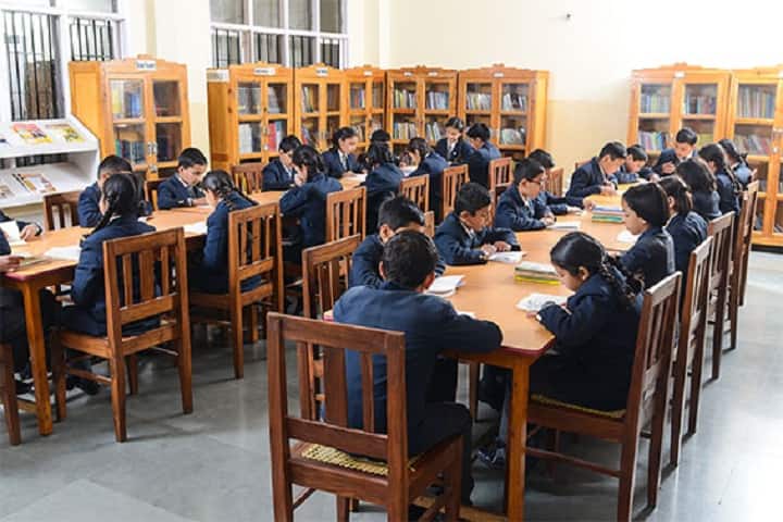 Sacred Heart Convent School-Library
