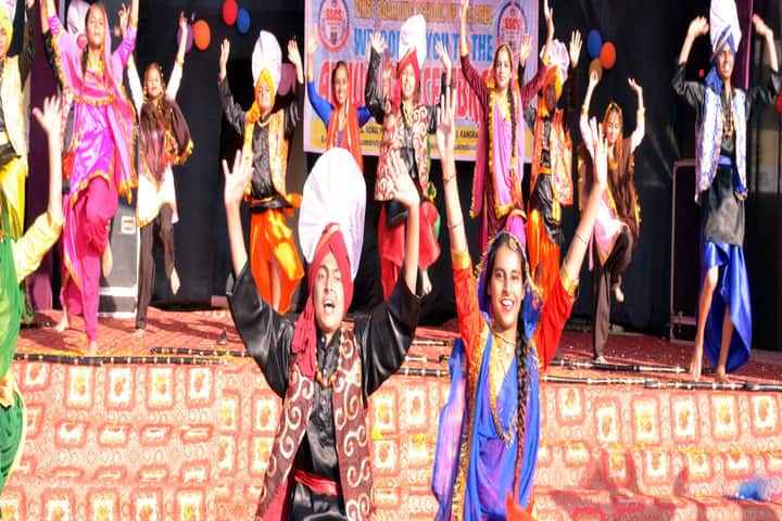 Sacred Soul Cambridge School-Dance