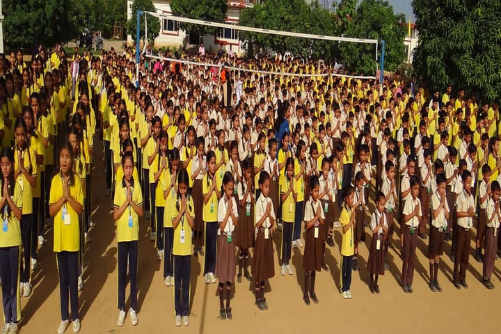 Sacred Soul Cambridge School-Morning Assembly
