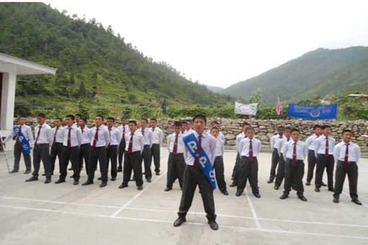 Roopland Public School-Investiture cermony