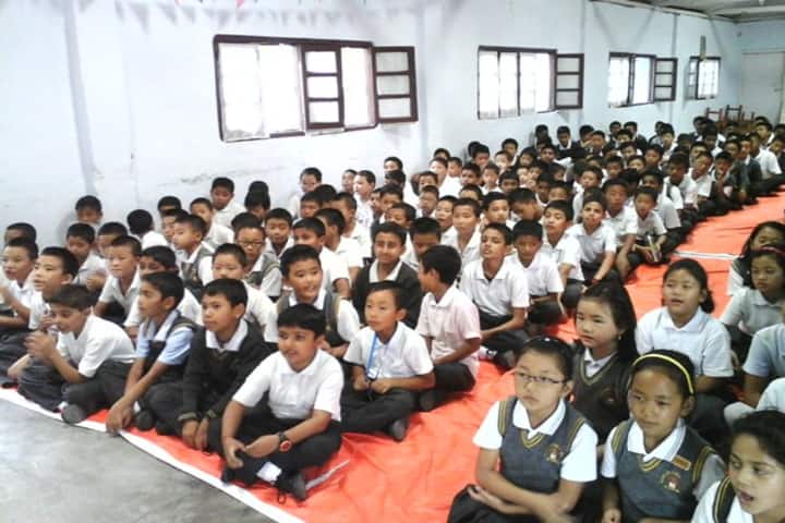 Roopland Public School-Hall