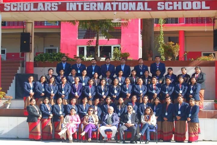 ScholarS International School-Group Photo