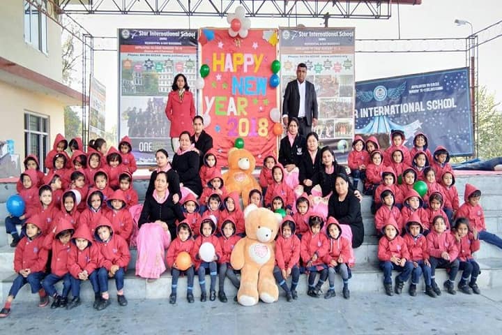 Seven Star Senior Secondary Public School-New Year Celebrations