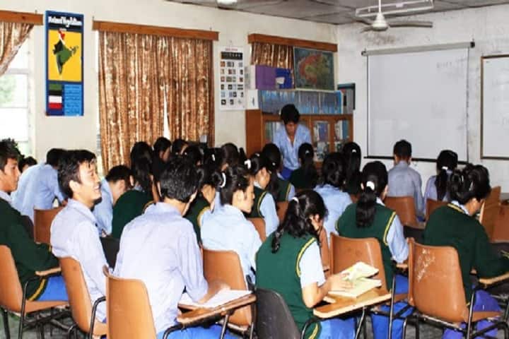 SOS Tibetan ChildrenS Village School-Art Lab