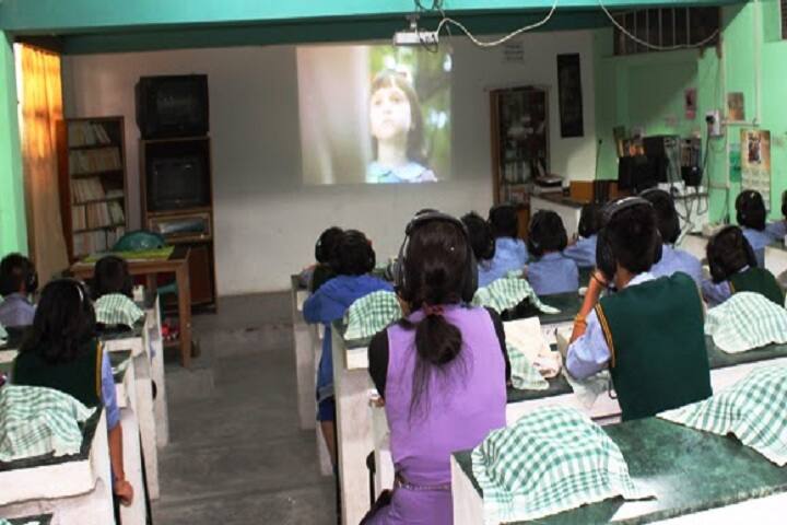 SOS Tibetan ChildrenS Village School-English Laboratory