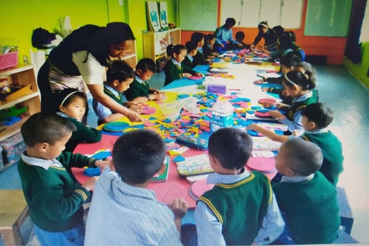 SOS Tibetan ChildrenS Village School-Junior Maths Lab