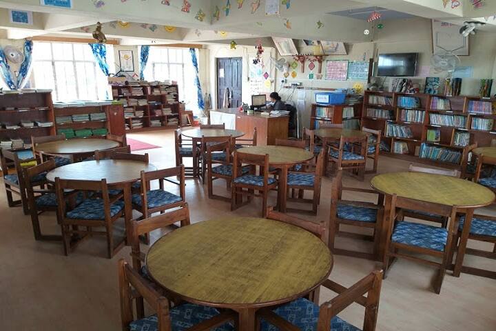 SOS Tibetan ChildrenS Village School-Junior Section Library
