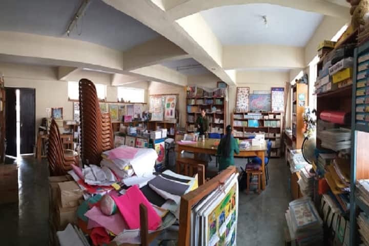SOS Tibetan ChildrenS Village School-Junior Section Resource Room