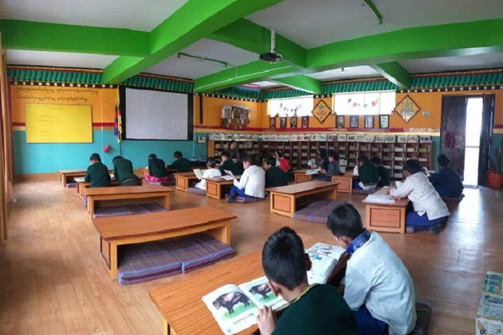 SOS Tibetan ChildrenS Village School-Junior Section Tibetian Room