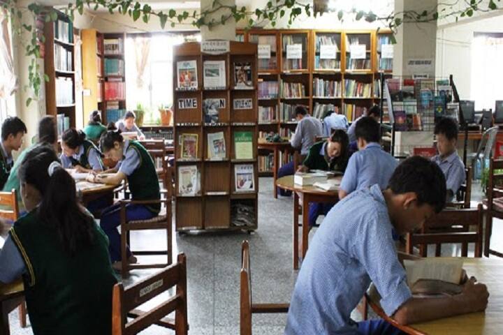 SOS Tibetan ChildrenS Village School-Library