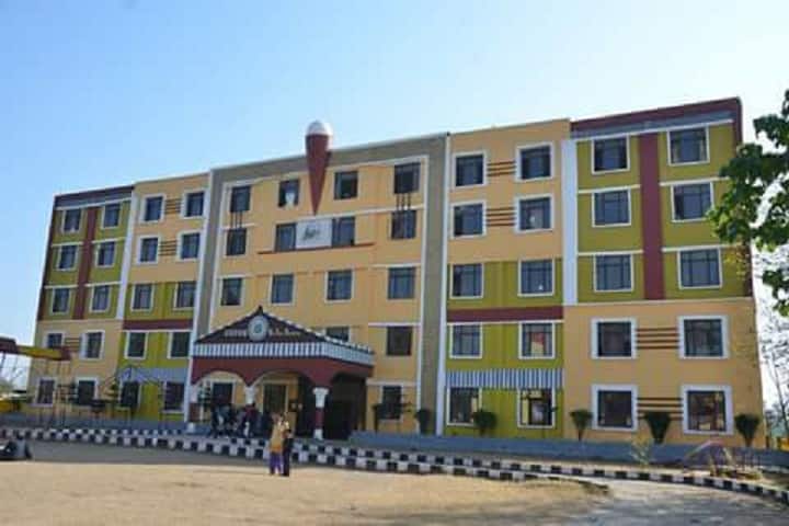 SSRVM Senior Secondary School-Play Area