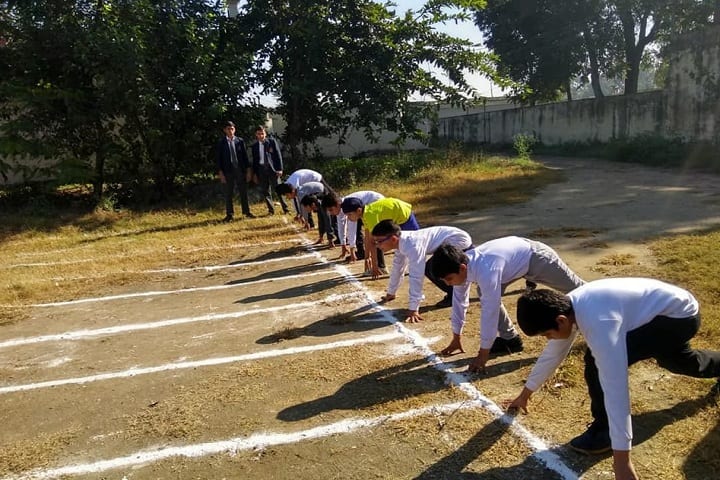 SSRVM Senior Secondary School-Sports Day