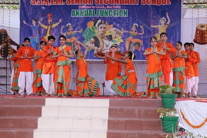 SSRVM Senior Secondary School-Cultural Day