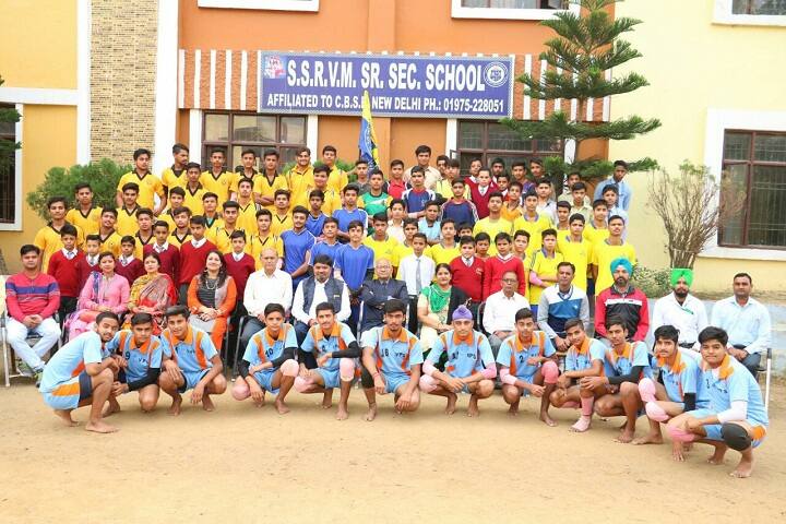 SSRVM Senior Secondary School-Sports Champions