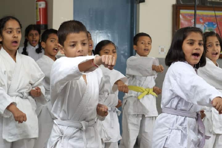 St Lukes Senior Secondary School-Karate