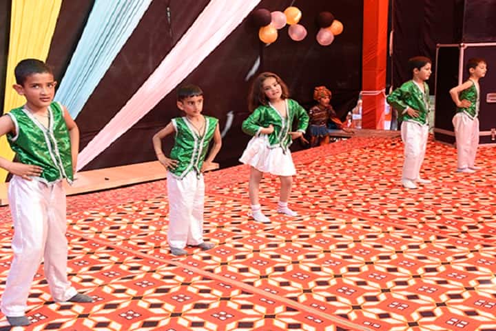 St Xaviers Residential School-Events dance