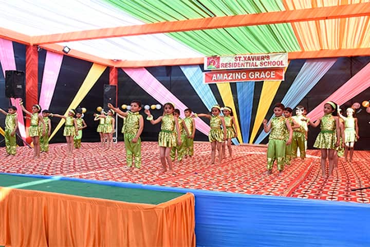 St Xaviers Residential School-Events function
