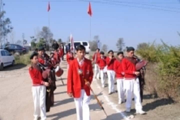St Xaviers Residential School-Others rally