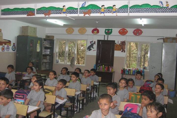 Stokes Memorial School-Classroom view