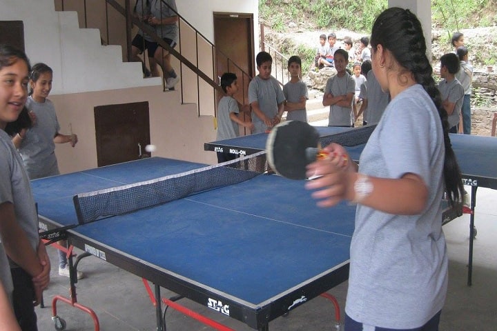 Stokes Memorial School-Sports table tennis