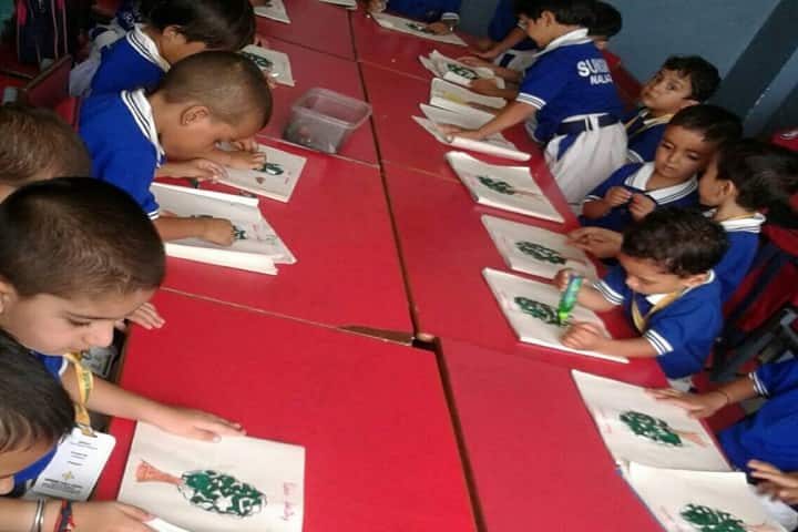 Sunshine Public School-Childens art work