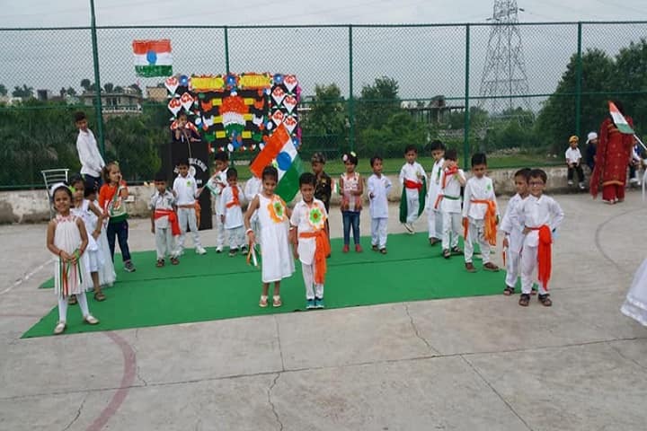 Sunshine Public School-Independence day celebrations